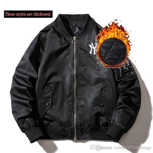 fashion men brand designer nasa pilot jackets outwear gxp1999 /thin and thicked/ factory goods autumn thick cotton warm male clothe s-3xl, Black;brown
fashion men brand designer nasa pilot jackets outwear gxp1999 /thin and thicked/ factory goods autumn thick cotton warm male clothe s-3xl, Black;brown