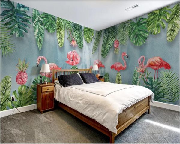 3d wallpaper custom p mural nordic modern minimalist hand-painted plant flamingo whole house background home decor wall art pictures
3d wallpaper custom p mural nordic modern minimalist hand-painted plant flamingo whole house background home decor wall art pictures