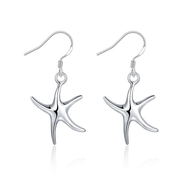 plated sterling silver chinese starfish earrings djse62 size 3.9cm*1.4cm;brand new women's 925 silver plate charm jewelry earrings, Golden
plated sterling silver chinese starfish earrings djse62 size 3.9cm*1.4cm;brand new women's 925 silver plate charm jewelry earrings, Golden