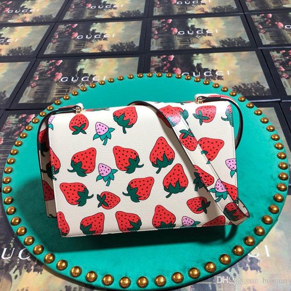 2019 new arrival genuine leather satchel womens shoulder bag fashion designer crossbody bag luxury strawberry lady purses
2019 new arrival genuine leather satchel womens shoulder bag fashion designer crossbody bag luxury strawberry lady purses