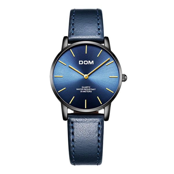 dom fashion women watch luxury brand black watches ladies leather waterproof ultra thin quartz wrist watch femme g-36bl-1mt, Slivery;brown
dom fashion women watch luxury brand black watches ladies leather waterproof ultra thin quartz wrist watch femme g-36bl-1mt, Slivery;brown