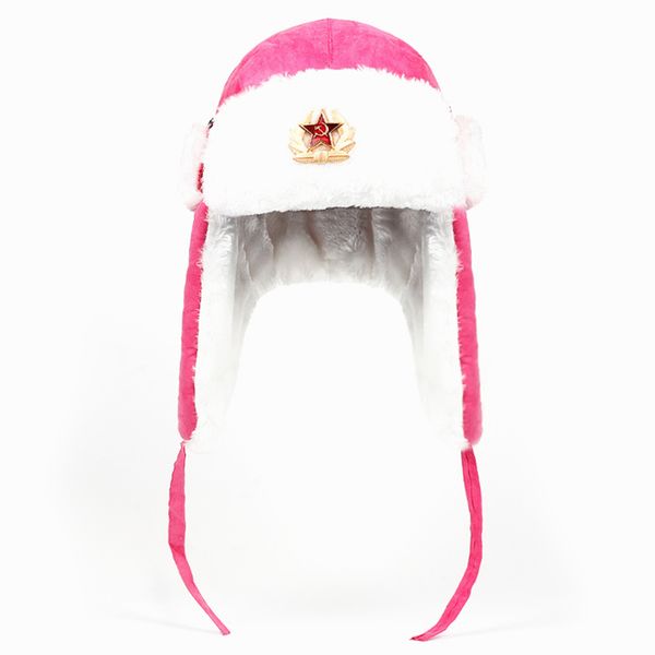man woman army vintage hiking outdoor earflap russia trapper warm soviet badge winter snow caps military bomber hat windproof, Blue;gray
man woman army vintage hiking outdoor earflap russia trapper warm soviet badge winter snow caps military bomber hat windproof, Blue;gray
