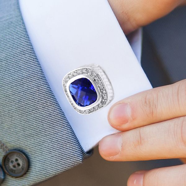 savoyshi luxury blue square crystal cufflinks for mens french shirt cuff buttons men accessories groom wedding gift, Silver;golden
savoyshi luxury blue square crystal cufflinks for mens french shirt cuff buttons men accessories groom wedding gift, Silver;golden