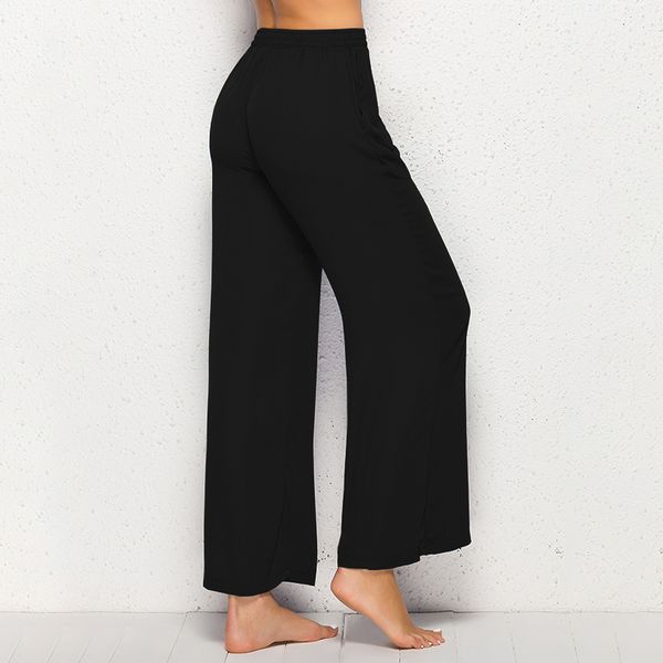 comfortable wide-leg trousers women's pants autumn casual high waist pants palazzo loose belt trousers for women, Black;white
comfortable wide-leg trousers women's pants autumn casual high waist pants palazzo loose belt trousers for women, Black;white