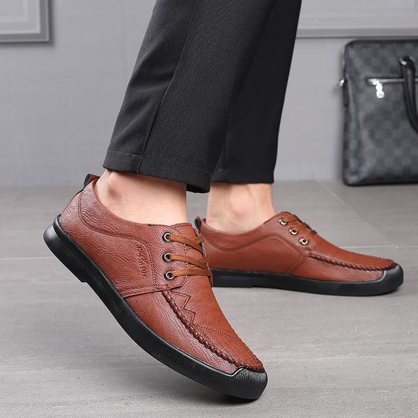 autumn men casual shoes genuine leather loafers male moccasin flat driving shoes men classical business male loafers hc-619, Black
autumn men casual shoes genuine leather loafers male moccasin flat driving shoes men classical business male loafers hc-619, Black