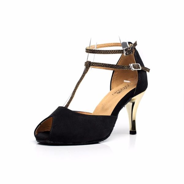 woman latin ballroom dancing shoes salsa kizomba shoes female samba tango waltz performance dance high heels 8.5cm va30
woman latin ballroom dancing shoes salsa kizomba shoes female samba tango waltz performance dance high heels 8.5cm va30
