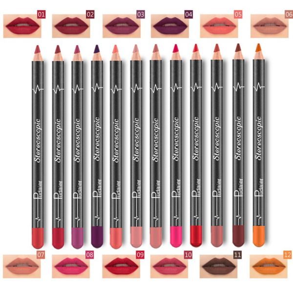 12 colors/set waterproof lasting lip liner pencil set beauty makeup lip liner stick
12 colors/set waterproof lasting lip liner pencil set beauty makeup lip liner stick