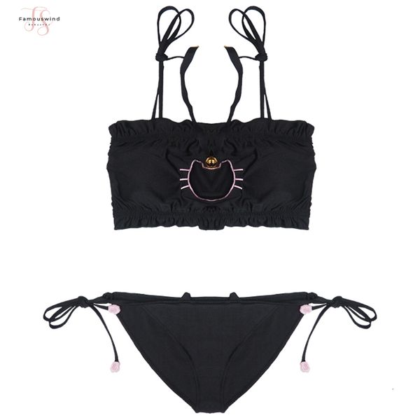 cosplay lovely cartoon cute bra collar pierced lolita brief set kawaii women underwear lingerie bell choker panties, Red;black
cosplay lovely cartoon cute bra collar pierced lolita brief set kawaii women underwear lingerie bell choker panties, Red;black