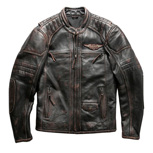1220 read description asian size men's cow leather jacket mens genuine cowhide leather vintage rider jacket, Black
1220 read description asian size men's cow leather jacket mens genuine cowhide leather vintage rider jacket, Black