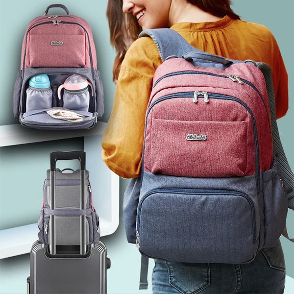 new fashion mummy diaper bags baby diaper changing bag travel outdoor large shoulder bag ladies cosmetic handbag multi-backpack
new fashion mummy diaper bags baby diaper changing bag travel outdoor large shoulder bag ladies cosmetic handbag multi-backpack