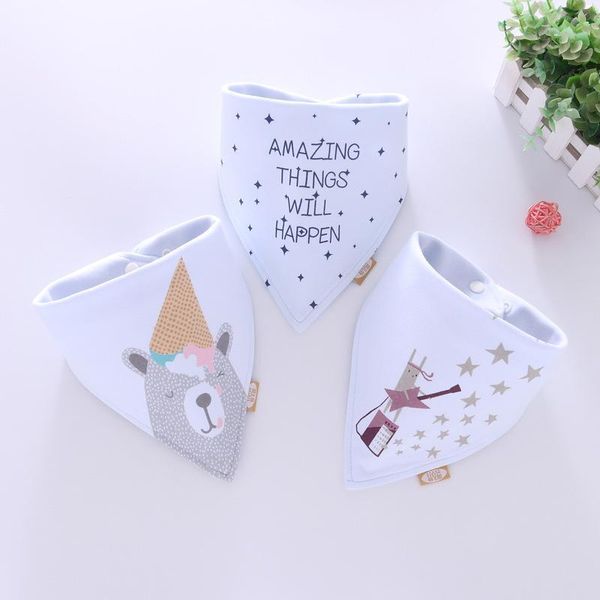 cotton bandana bibs baby babador feeding smock infant burp cloths cartoon saliva towel baby eating accessory soft baby stuff
cotton bandana bibs baby babador feeding smock infant burp cloths cartoon saliva towel baby eating accessory soft baby stuff