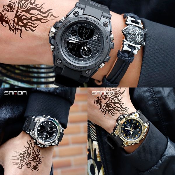 i5dft sanda special electronicwatch army sports waterproof outdoor appearance tactical multifunctional electronic sanda men's special e, Blue
i5dft sanda special electronicwatch army sports waterproof outdoor appearance tactical multifunctional electronic sanda men's special e, Blue