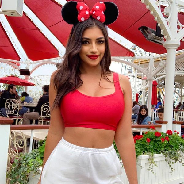 2019 solid women tank shoulder girdle casual women tee summer backless crop bandage camiseta mujer, White
2019 solid women tank shoulder girdle casual women tee summer backless crop bandage camiseta mujer, White