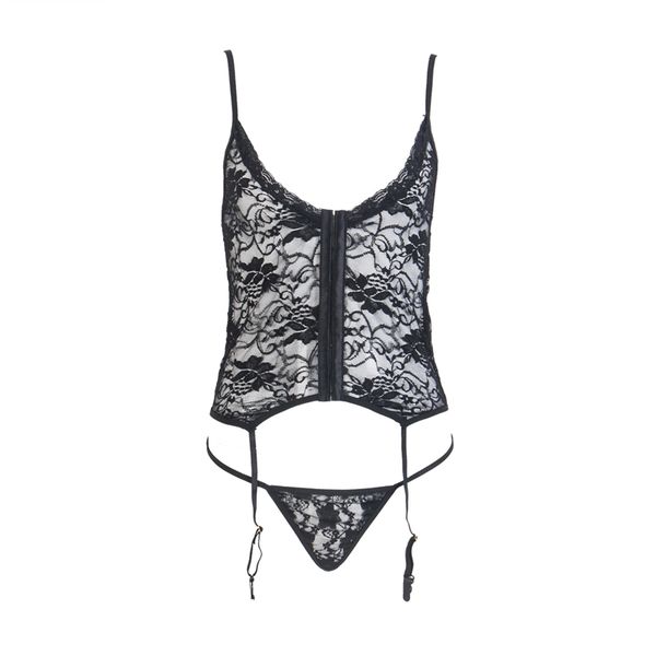 women lace sexy-lingerie deep v-neck nightwear underwear g-string babydoll strap bodysuit, Black;white
women lace sexy-lingerie deep v-neck nightwear underwear g-string babydoll strap bodysuit, Black;white