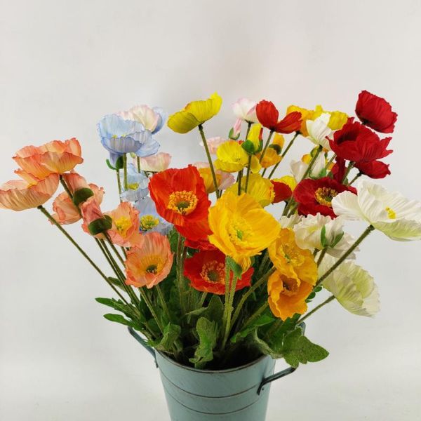 poppy fake flower diy bride bouquet xmas christmas party wedding artificial flower faux for home decoration silk
poppy fake flower diy bride bouquet xmas christmas party wedding artificial flower faux for home decoration silk