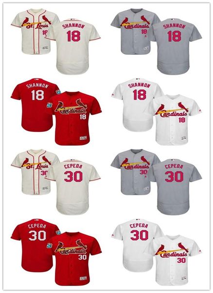 mens women youth #st. louis #18 mike shannon 30 orlando cepeda custom white black red baseball jerseys francisco card inals
mens women youth #st. louis #18 mike shannon 30 orlando cepeda custom white black red baseball jerseys francisco card inals
