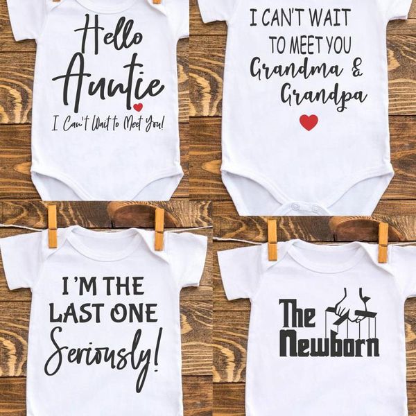 can't wait to meet grandma grandpa&auntie baby bodysuit pregnancy announcement clothes one piece boy girl shower gift, Blue
can't wait to meet grandma grandpa&auntie baby bodysuit pregnancy announcement clothes one piece boy girl shower gift, Blue