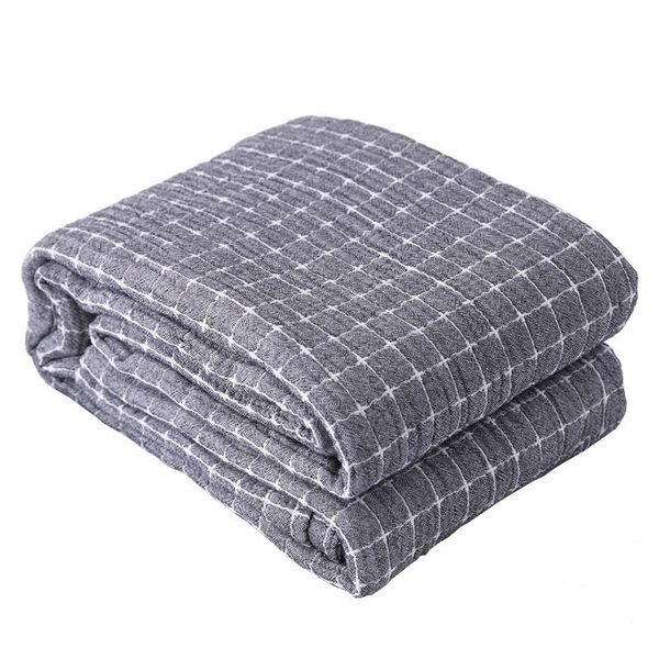 cotton gauze towel muslin blanket soft throw plaid for adults kids on the/bed/sofa/plane/travel air-conditioning bedspread
cotton gauze towel muslin blanket soft throw plaid for adults kids on the/bed/sofa/plane/travel air-conditioning bedspread