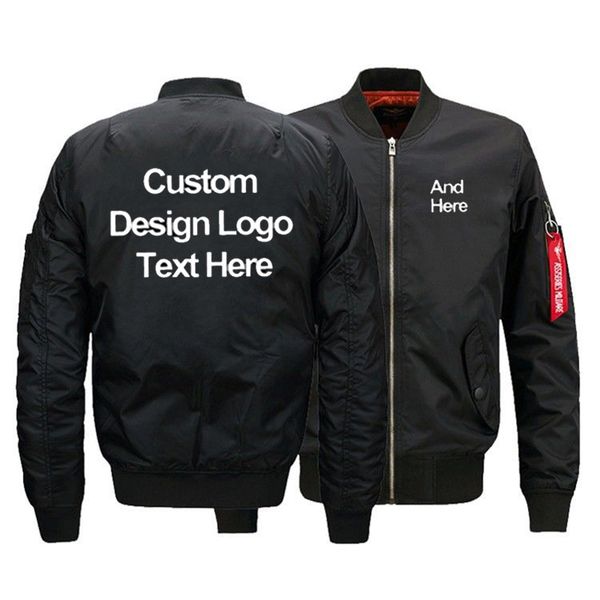 usa size design customize logo men's bomber jackets winter thicken diy customized coats warm zipper flight jacket drop ship, Black;brown
usa size design customize logo men's bomber jackets winter thicken diy customized coats warm zipper flight jacket drop ship, Black;brown