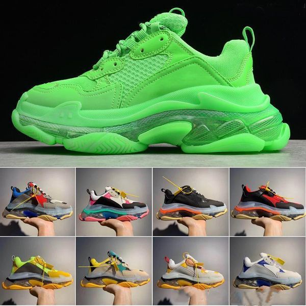 triple s 3.0 mens womans designer casual shoes luxury combination nitrogen outsole crystal bottom dad casual shoes, White;red
triple s 3.0 mens womans designer casual shoes luxury combination nitrogen outsole crystal bottom dad casual shoes, White;red