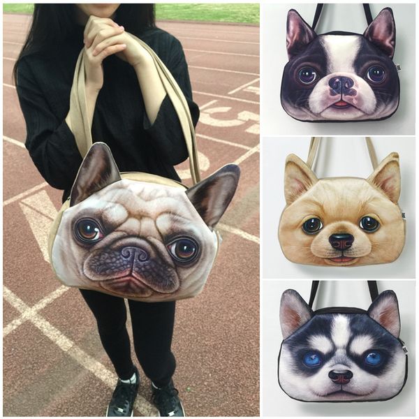 cute creative 3d animal printing bags high capacity chain shoulder bag handbag for girls women polyester cat dog fabric bags
cute creative 3d animal printing bags high capacity chain shoulder bag handbag for girls women polyester cat dog fabric bags