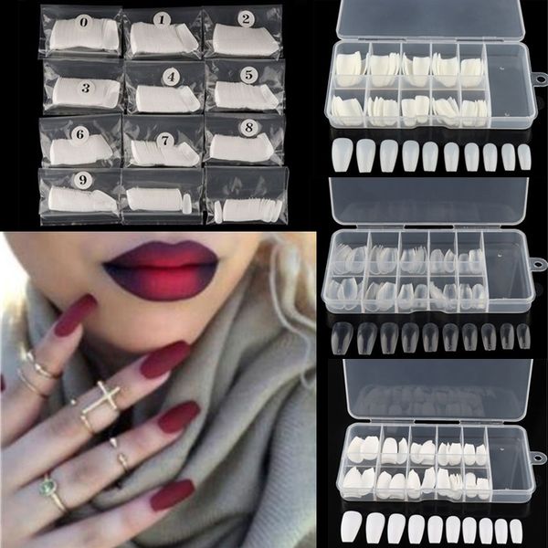 100/ 600pcs long flat tip ballerina full cover false fake nails extensions nail art tips diy faux nails, Red;gold
100/ 600pcs long flat tip ballerina full cover false fake nails extensions nail art tips diy faux nails, Red;gold