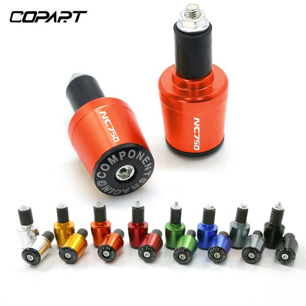 for nc750 nc750s nc750x nc 750s/x 2006-2019 motorcycle accessories cnc 7/8"22mm handlebar grips handle bar cap end plugs
for nc750 nc750s nc750x nc 750s/x 2006-2019 motorcycle accessories cnc 7/8"22mm handlebar grips handle bar cap end plugs