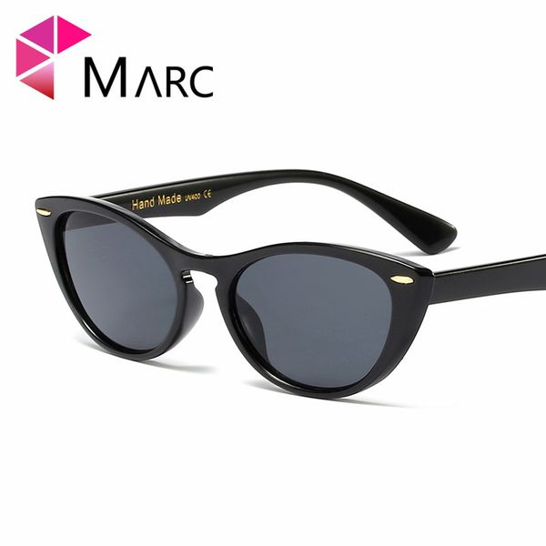 marc new sunglasses women brand design retro colorful fashion cateye sun glasses men uv400 retro trendy eyewear, White;black
marc new sunglasses women brand design retro colorful fashion cateye sun glasses men uv400 retro trendy eyewear, White;black