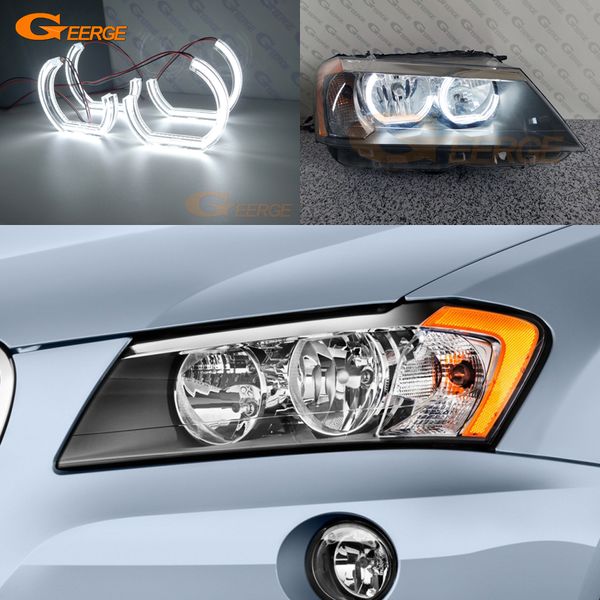 for x3 f25 2010 2011 2012 2013 2014 pre facelift excellent dtm m4 style ultra bright led angel eyes halo rings car styling
for x3 f25 2010 2011 2012 2013 2014 pre facelift excellent dtm m4 style ultra bright led angel eyes halo rings car styling