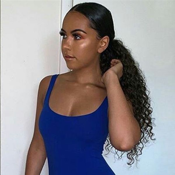 malaysian 10 to 22 inch 140g human hair no tangle unprocessed drawstring ponytail natural black kinky curly weave elastic band tie
malaysian 10 to 22 inch 140g human hair no tangle unprocessed drawstring ponytail natural black kinky curly weave elastic band tie