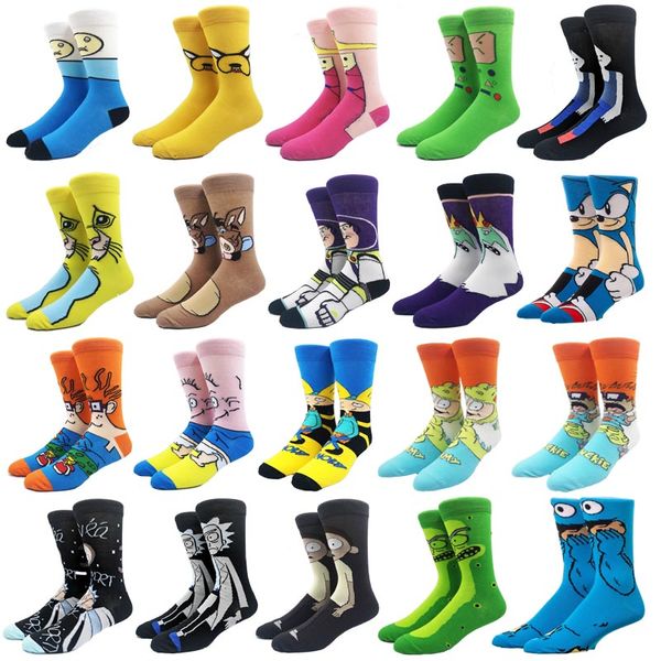 cartoon men socksanime cotton funny short sock hip hop personality anime socks streetwear fashion casual couple socks skarpetki, Black
cartoon men socksanime cotton funny short sock hip hop personality anime socks streetwear fashion casual couple socks skarpetki, Black