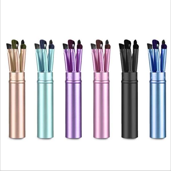 5pcs professional makeup brushes wholesale eye eyeshadow lip brush cosmetic tool kits round tube pinceis de maquiagem
5pcs professional makeup brushes wholesale eye eyeshadow lip brush cosmetic tool kits round tube pinceis de maquiagem