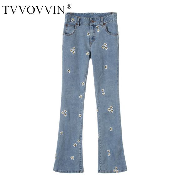 tvvovvin 2020 spring new embroidery straight casual flare zipper long solid loose women's high jeans waist steetwear a102, Blue
tvvovvin 2020 spring new embroidery straight casual flare zipper long solid loose women's high jeans waist steetwear a102, Blue