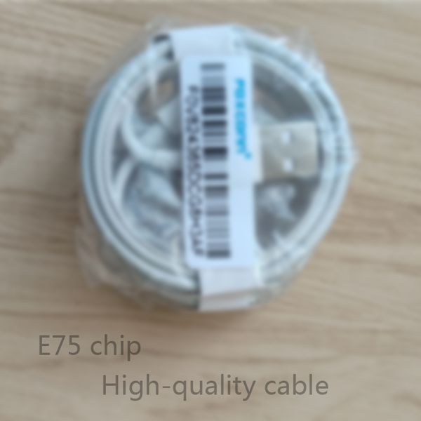 100pc lot 1m 3ft e75 chip data u b charger cable for foxconn iphone 5 6 7 8 x x xr max cable
100pc lot 1m 3ft e75 chip data u b charger cable for foxconn iphone 5 6 7 8 x x xr max cable