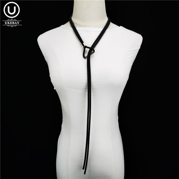 ukebay new handmade design simple necklaces women long pendant necklace double multilayer adjustable chain rubber jewelry clothe accessories, Silver
ukebay new handmade design simple necklaces women long pendant necklace double multilayer adjustable chain rubber jewelry clothe accessories, Silver