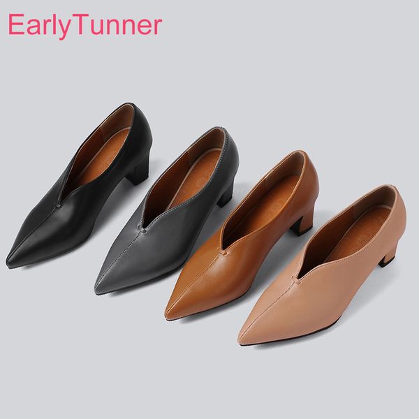 brand new apricot brown women formal pumps 2 inch high heels lady nude shoes es196 plus big small size 28 43 46 y200323, Black
brand new apricot brown women formal pumps 2 inch high heels lady nude shoes es196 plus big small size 28 43 46 y200323, Black