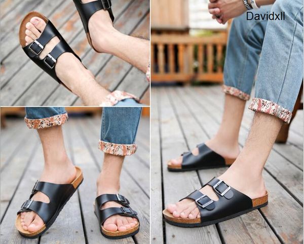 fashion summer cork slippers sandals new men women casual beach double buckle printed slip on slides shoe flat plus size
fashion summer cork slippers sandals new men women casual beach double buckle printed slip on slides shoe flat plus size