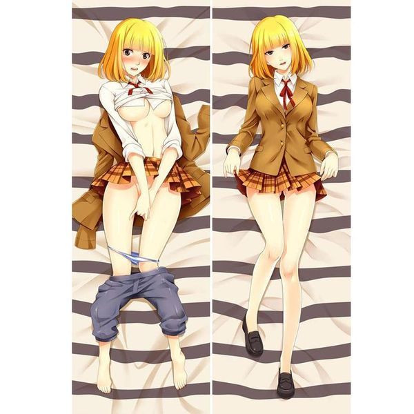girl japanese anime prison school midorikawa hana throw otaku dakimakura gifts bedding hugging body pillow case 150x50 cm
girl japanese anime prison school midorikawa hana throw otaku dakimakura gifts bedding hugging body pillow case 150x50 cm