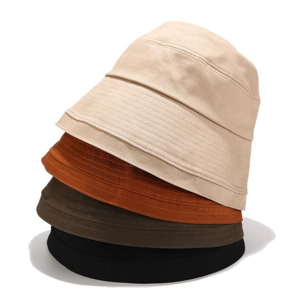 cotton solid color bucket hat fisherman hat outdoor travel sun cap hats for women 96
cotton solid color bucket hat fisherman hat outdoor travel sun cap hats for women 96
