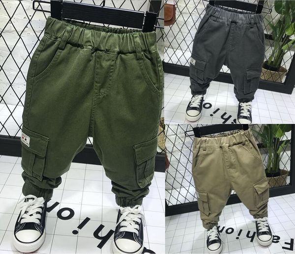 Kids Children Baby Boys Pants Retro Khaki , Gray , dark green Casual Straight Trousers 2-6Y New Boy's multi-pocket slacks
Kids Children Baby Boys Pants Retro Khaki , Gray , dark green Casual Straight Trousers 2-6Y New Boy's multi-pocket slacks