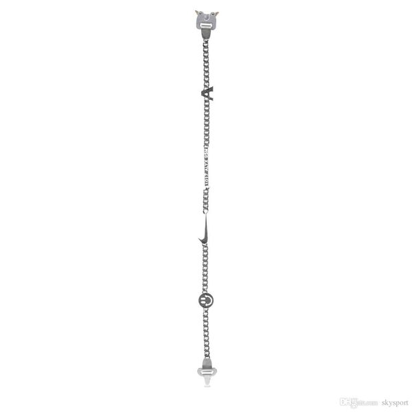 2018 alyx tudio logo metal chain necklace bracelet belt men women hip hop outdoor treet acce orie fe tival gift 66
2018 alyx tudio logo metal chain necklace bracelet belt men women hip hop outdoor treet acce orie fe tival gift 66