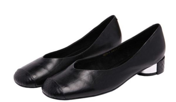 2019 women's shoes in spring and autumn with new style low heel square head #2813, Black
2019 women's shoes in spring and autumn with new style low heel square head #2813, Black