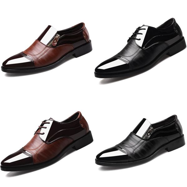 47size luxury business leather shoes men oxford breathable rubber formal dress shoes male office wedding footwear mocassin homme, Black
47size luxury business leather shoes men oxford breathable rubber formal dress shoes male office wedding footwear mocassin homme, Black