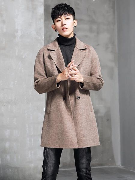 boollili spring autumn wool coat men double breasted alpaca long jacket mens overcoat plus size abrigo hombre, Black
boollili spring autumn wool coat men double breasted alpaca long jacket mens overcoat plus size abrigo hombre, Black