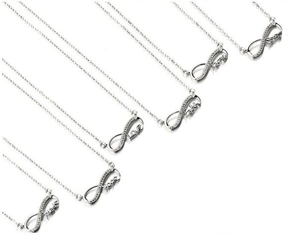 fashion luxury 925 sterling silver infinity & alphabet pendant necklace for women wholesale & retail cubic zirconia inlay love hope faith
fashion luxury 925 sterling silver infinity & alphabet pendant necklace for women wholesale & retail cubic zirconia inlay love hope faith