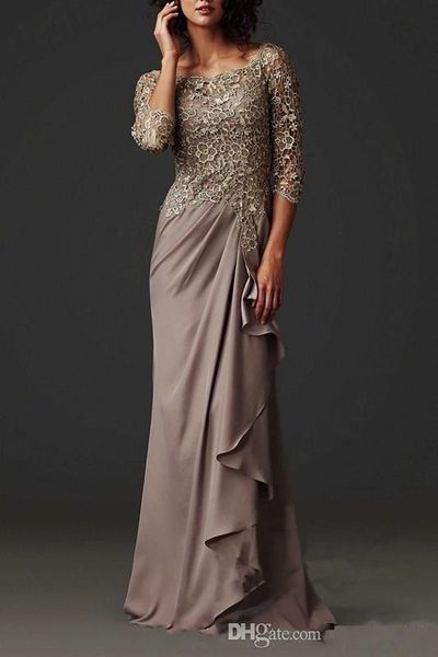 elegant mother of the bride dress scoop full lace women formal party dress with 3/4 long sleeve chiffon lady evening dress, Black;red
elegant mother of the bride dress scoop full lace women formal party dress with 3/4 long sleeve chiffon lady evening dress, Black;red
