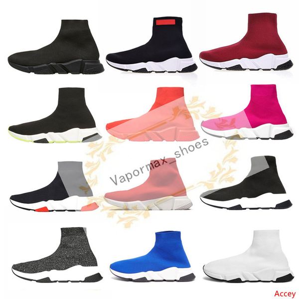 2019 speed trainer черный красный белый плоский люкс носки обувь girl моды платформы повседневная обувь мужчины женщины дизайнер кроссовки
2019 speed trainer черный красный белый плоский люкс носки обувь girl моды платформы повседневная обувь мужчины женщины дизайнер кроссовки