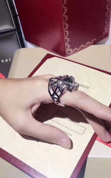 exquisite rings couple explosion mechanical leopard ring show the male noble fan exquisite gifts for men, Golden;silver
exquisite rings couple explosion mechanical leopard ring show the male noble fan exquisite gifts for men, Golden;silver