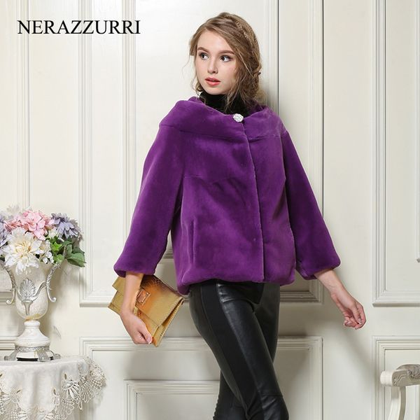 nerazzurri faux fur coat autumn female fake fur jacket women winter big size 5xl 6xl black red blue purple furry fluffy jacket
nerazzurri faux fur coat autumn female fake fur jacket women winter big size 5xl 6xl black red blue purple furry fluffy jacket