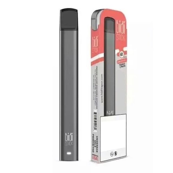 BIDI Стик одноразовое устройство Pod Starter Kit 280mAh Аккумулятор 1,4 мл картриджи Vape Слейте Pen VS MR Vapor
BIDI Стик одноразовое устройство Pod Starter Kit 280mAh Аккумулятор 1,4 мл картриджи Vape Слейте Pen VS MR Vapor